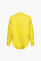 Dobrosława | Camicia elegante da donna in raso con maniche lunghe