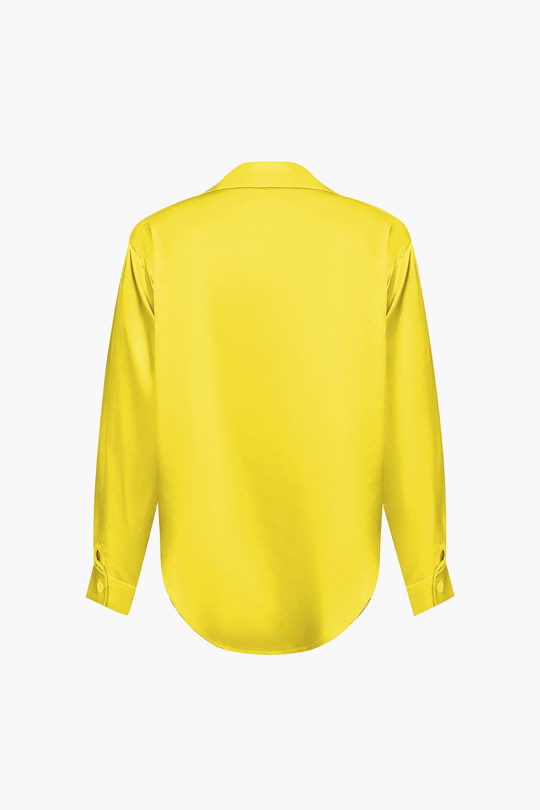 Dobrosława | Camicia elegante da donna in raso con maniche lunghe