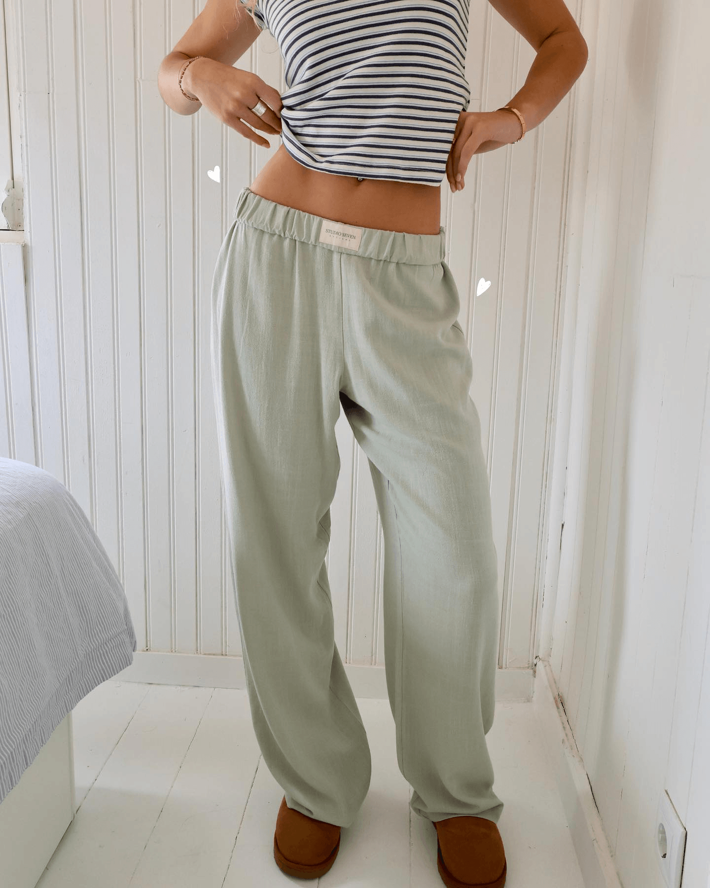 Selmira | Women's Lightweight Relaxed Fit Casual Pants