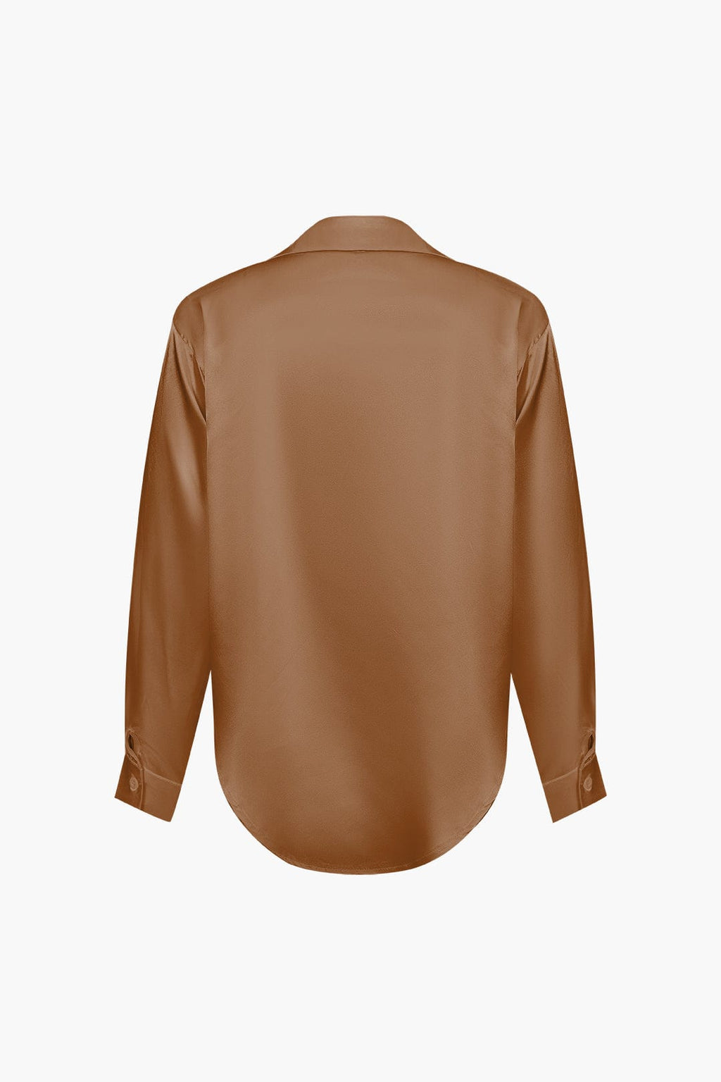 Dobrosława | Camicia elegante da donna in raso con maniche lunghe