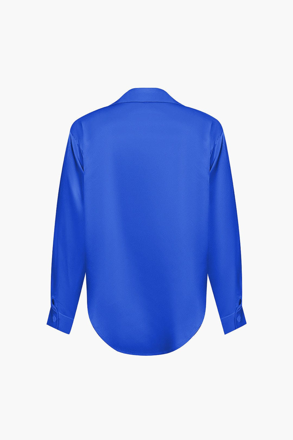 Dobrosława | Camicia elegante da donna in raso con maniche lunghe