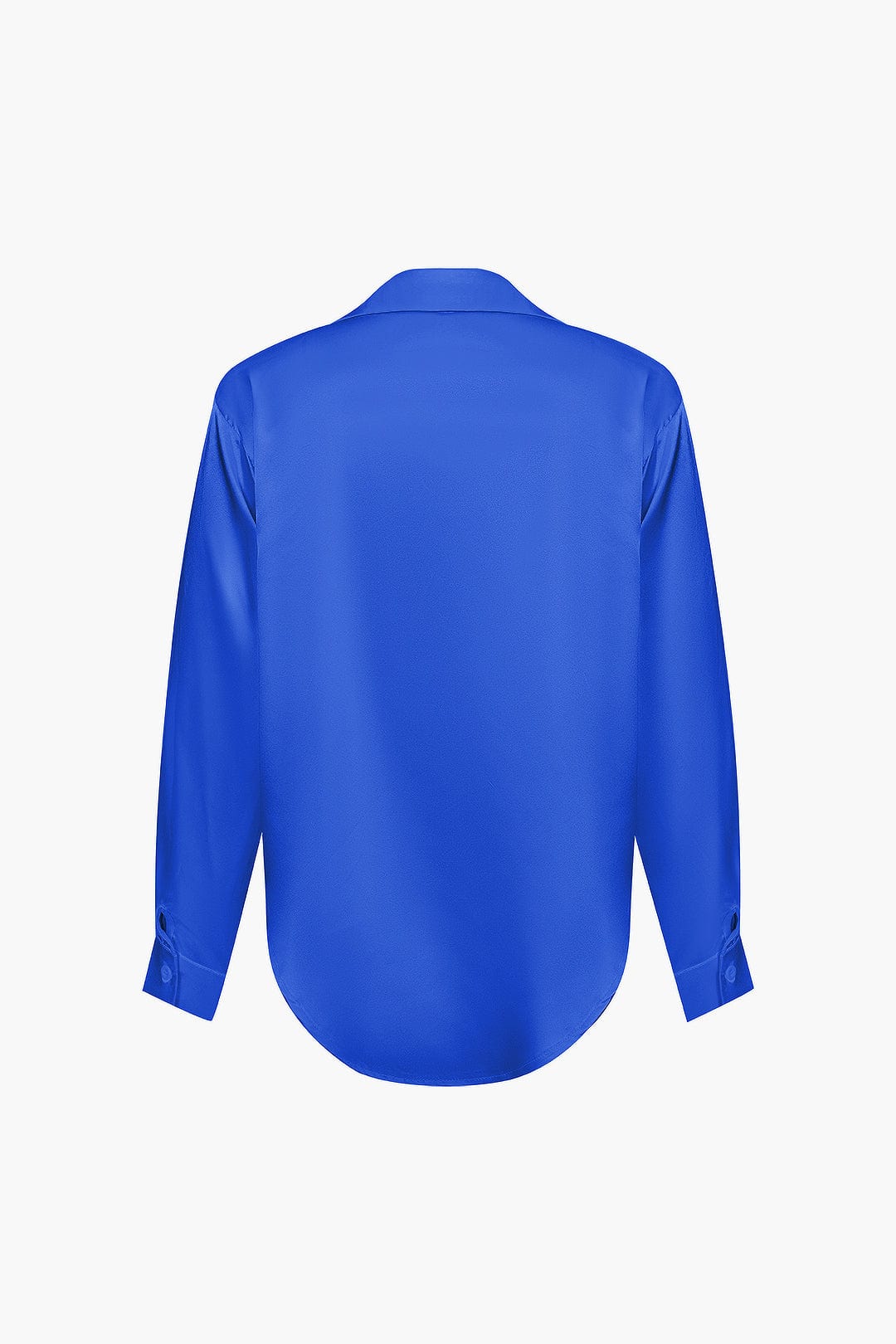 Dobrosława | Camicia elegante da donna in raso con maniche lunghe