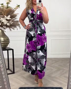 Sona | Abito Maxi Estivo Donna a Fiori