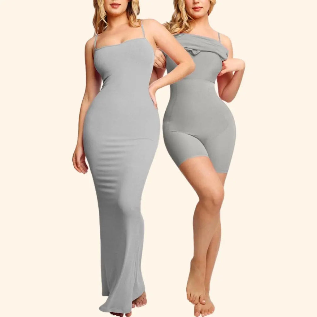 Rafaela | Modelująca Sukienka Maxi Shapewear dla Kobiet