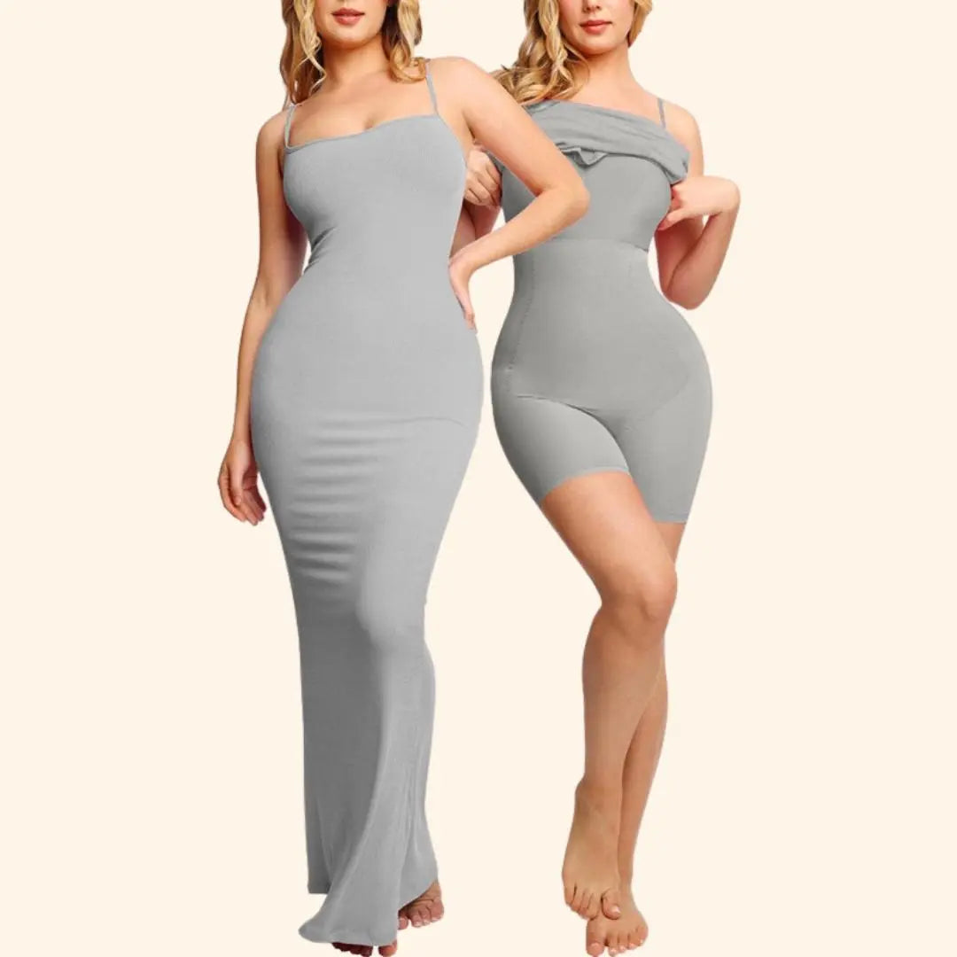 Rafaela | Modelująca Sukienka Maxi Shapewear dla Kobiet