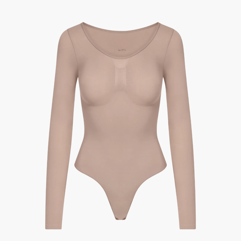 Juno | Body Modellante da Donna con Maniche Lunghe