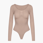 Juno | Body Modellante da Donna con Maniche Lunghe