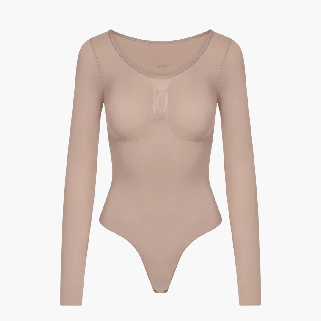 Juno | Body Modellante da Donna con Maniche Lunghe