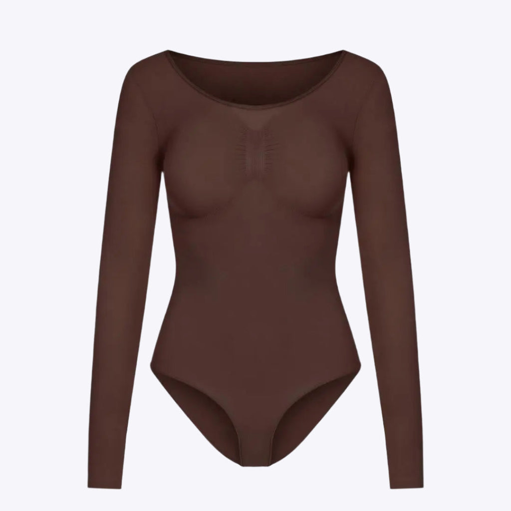 Raelynn | Body Modellante Shapewear a Manica Lunga