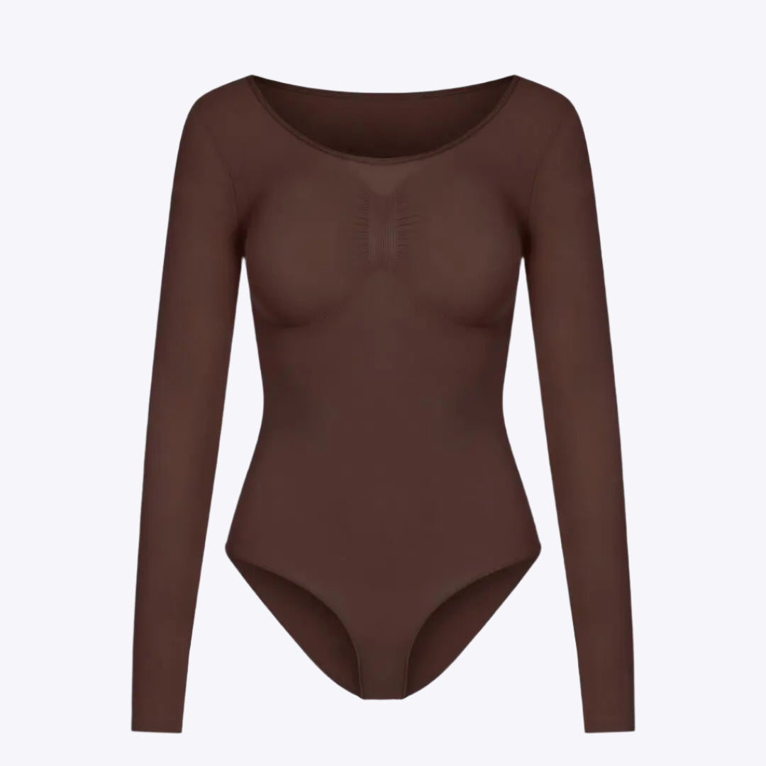 Raelynn | Body Modellante Shapewear a Manica Lunga
