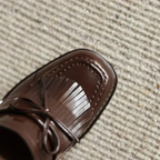Virella | Mocassino Casual Donna Punta Tonda Tacco