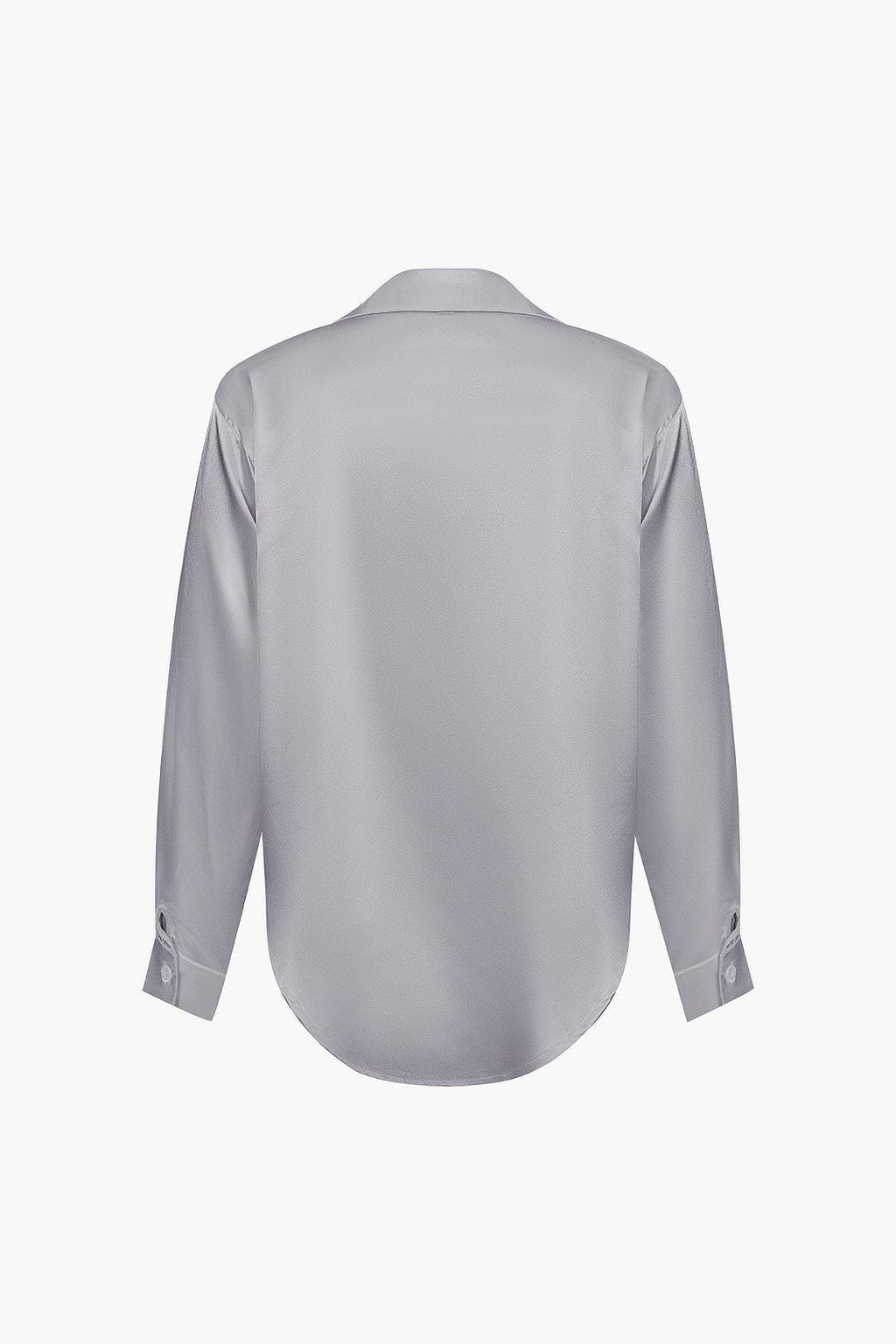 Dobrosława | Camicia elegante da donna in raso con maniche lunghe
