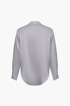 Dobrosława | Camicia elegante da donna in raso con maniche lunghe