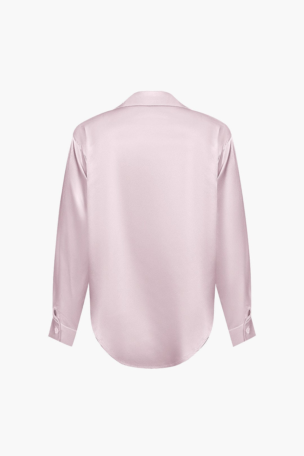 Dobrosława | Camicia elegante da donna in raso con maniche lunghe