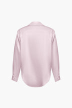 Dobrosława | Camicia elegante da donna in raso con maniche lunghe