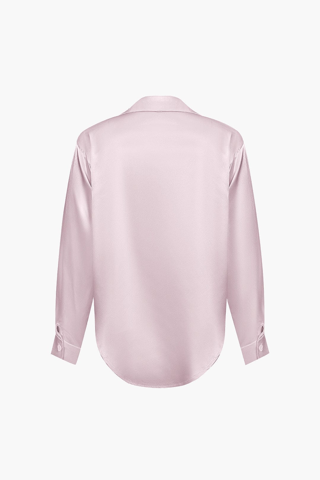 Dobrosława | Camicia elegante da donna in raso con maniche lunghe