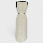 Anna | Abito Maxi Casual da Donna senza Maniche con Cintura