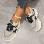 Velnare | Sneakers traspiranti da donna in rete