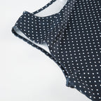 Nerissa | Abito Estivo Mini Donna a Pois Senza Maniche