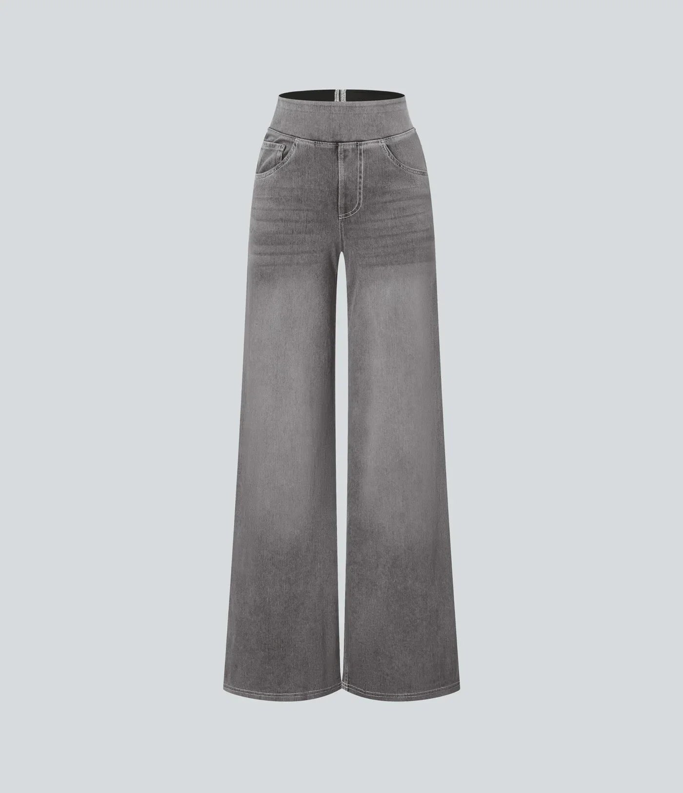 Savéline | Pantaloni elasticizzati da donna con gamba larga