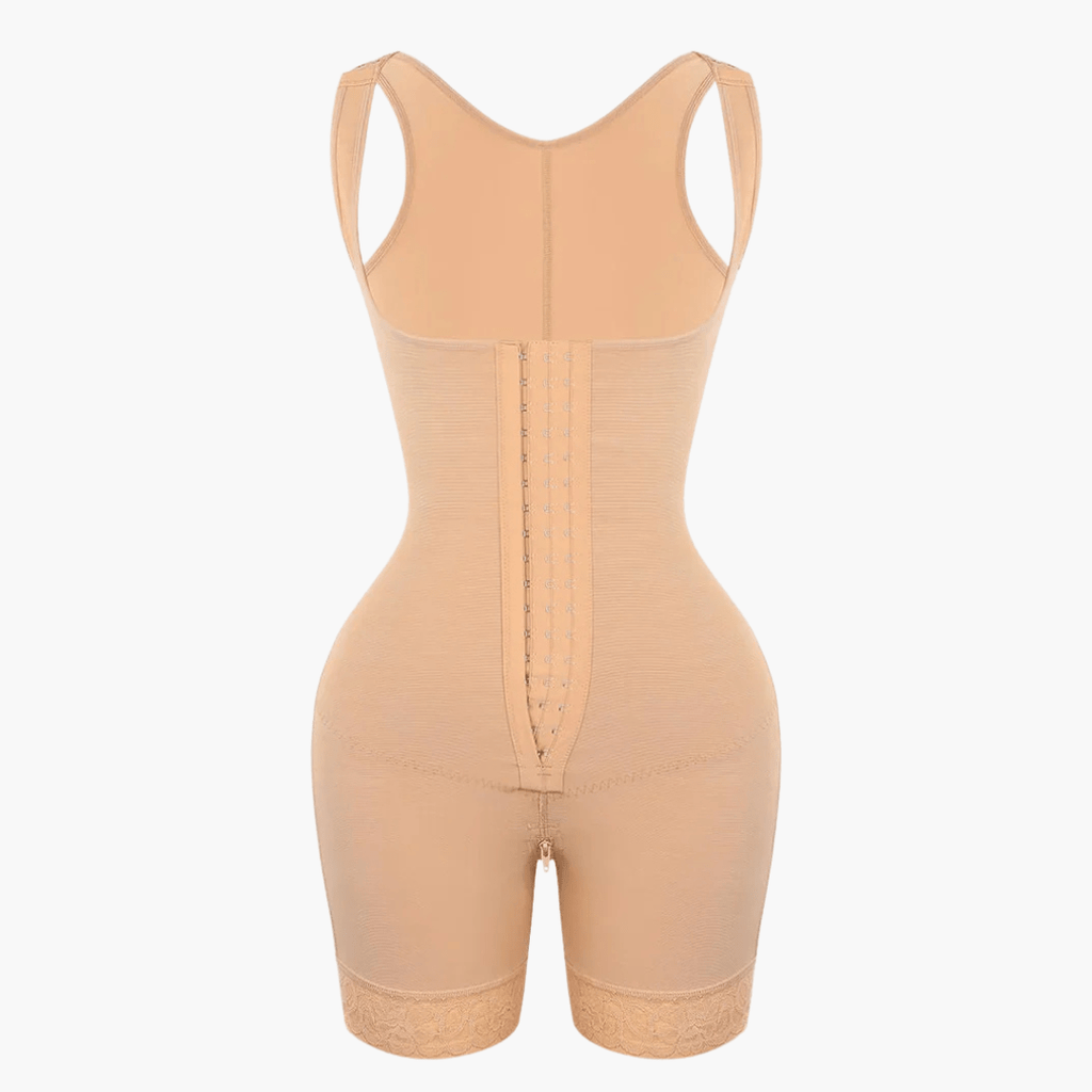 Ulva | Modelujące Body Shapewear z Efektem Wcięcia w Talii