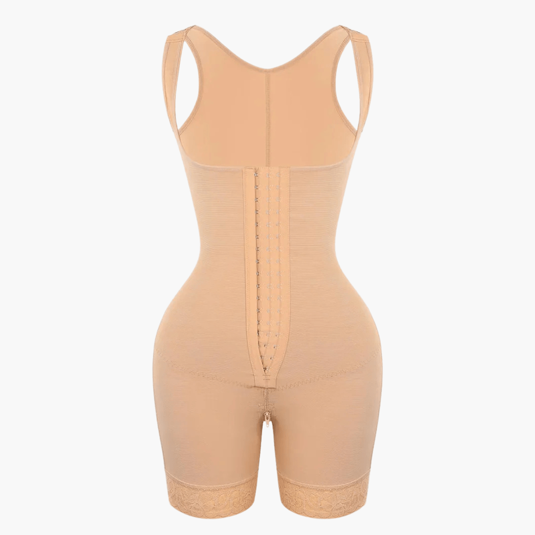 Ulva | Modelujące Body Shapewear z Efektem Wcięcia w Talii