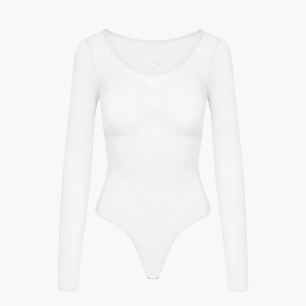Juno | Body Modellante da Donna con Maniche Lunghe