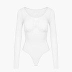 Juno | Body Modellante da Donna con Maniche Lunghe