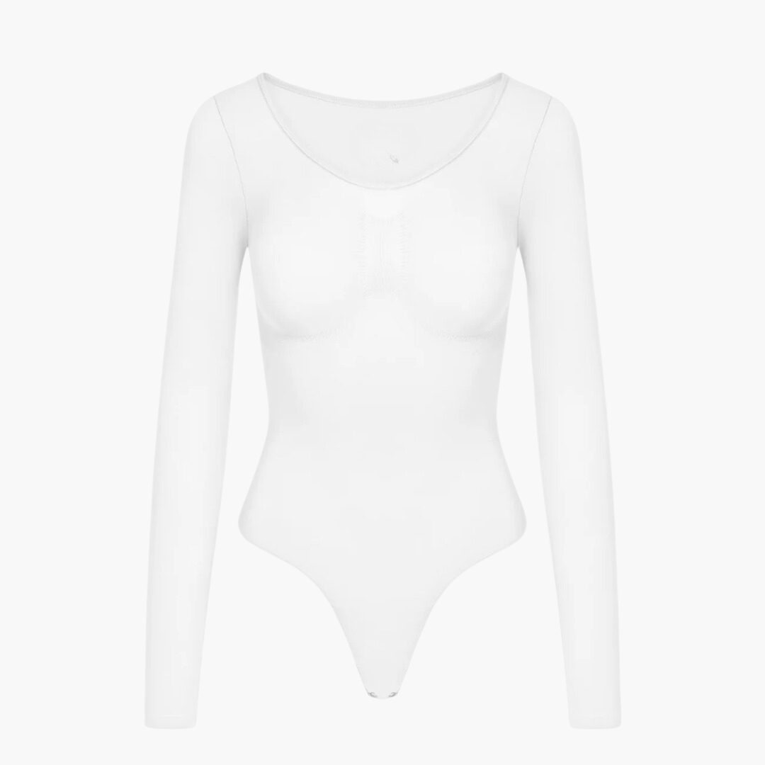 Juno | Body Modellante da Donna con Maniche Lunghe