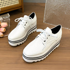 Basanti | Sneakers da donna con zeppa e suola spessa