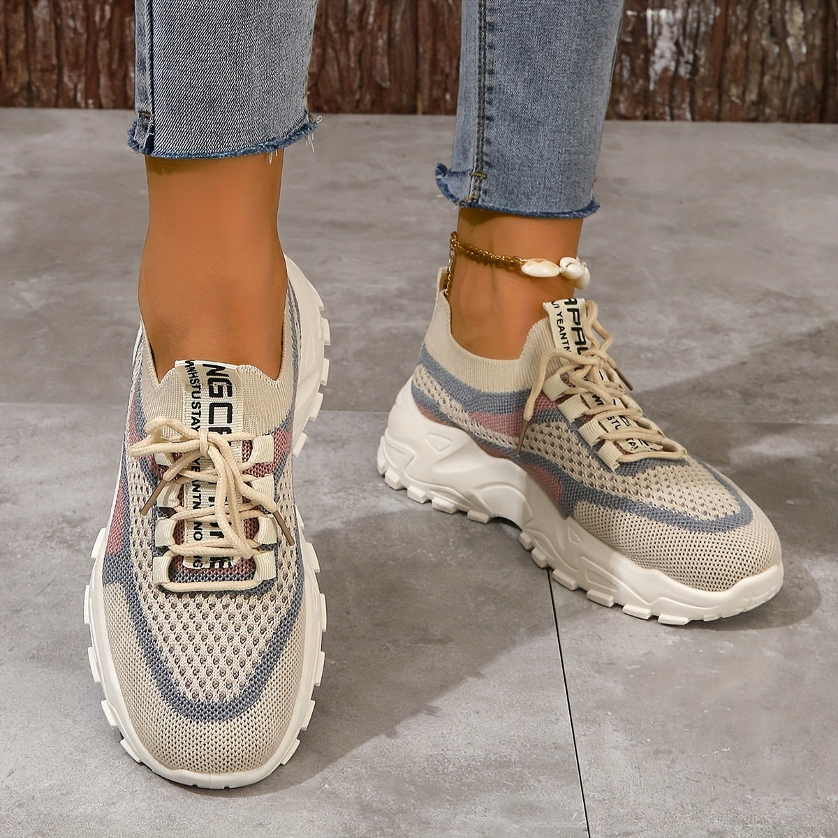 Velnare | Sneakers traspiranti da donna in rete