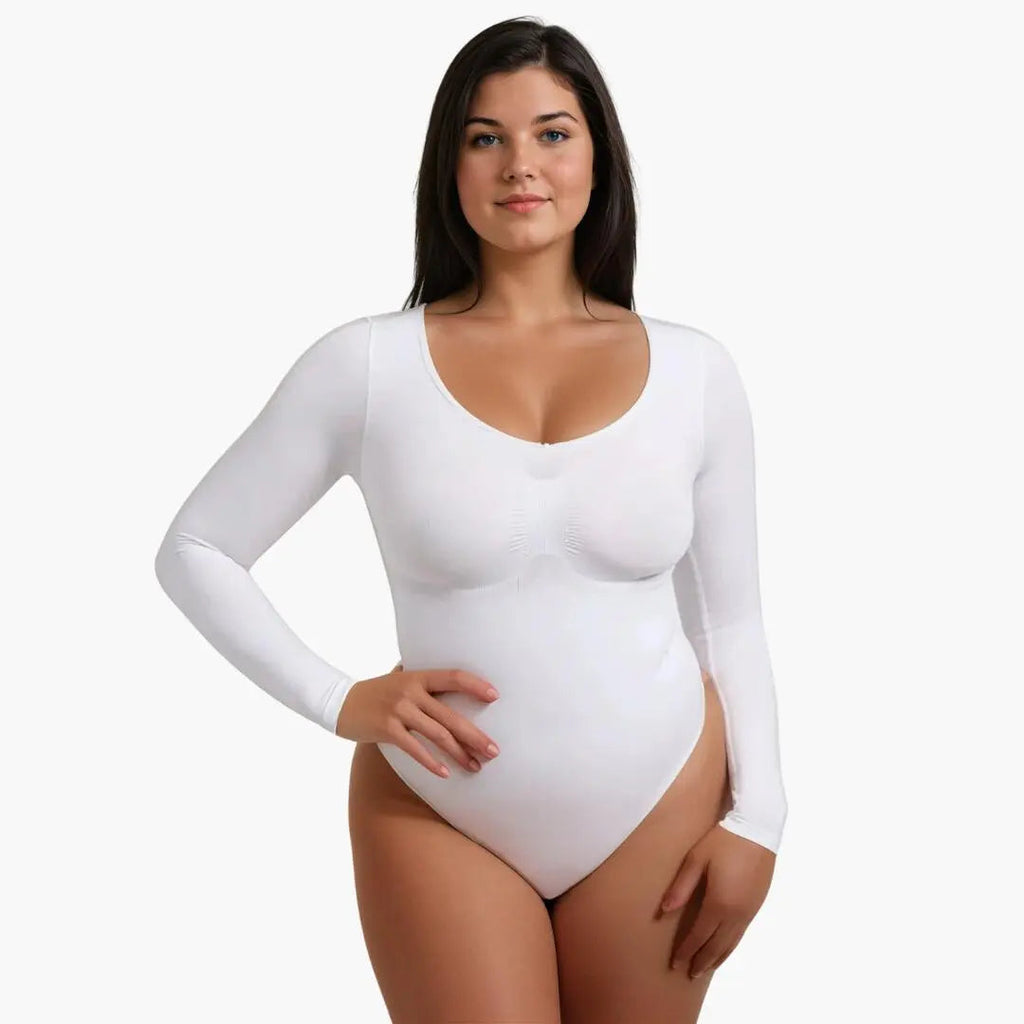 Raelynn | Body Modellante Shapewear a Manica Lunga