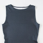 Nerissa | Abito Estivo Mini Donna a Pois Senza Maniche