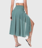 Lunara | Gonna Midi Elegante Donna Portafoglio Leggera