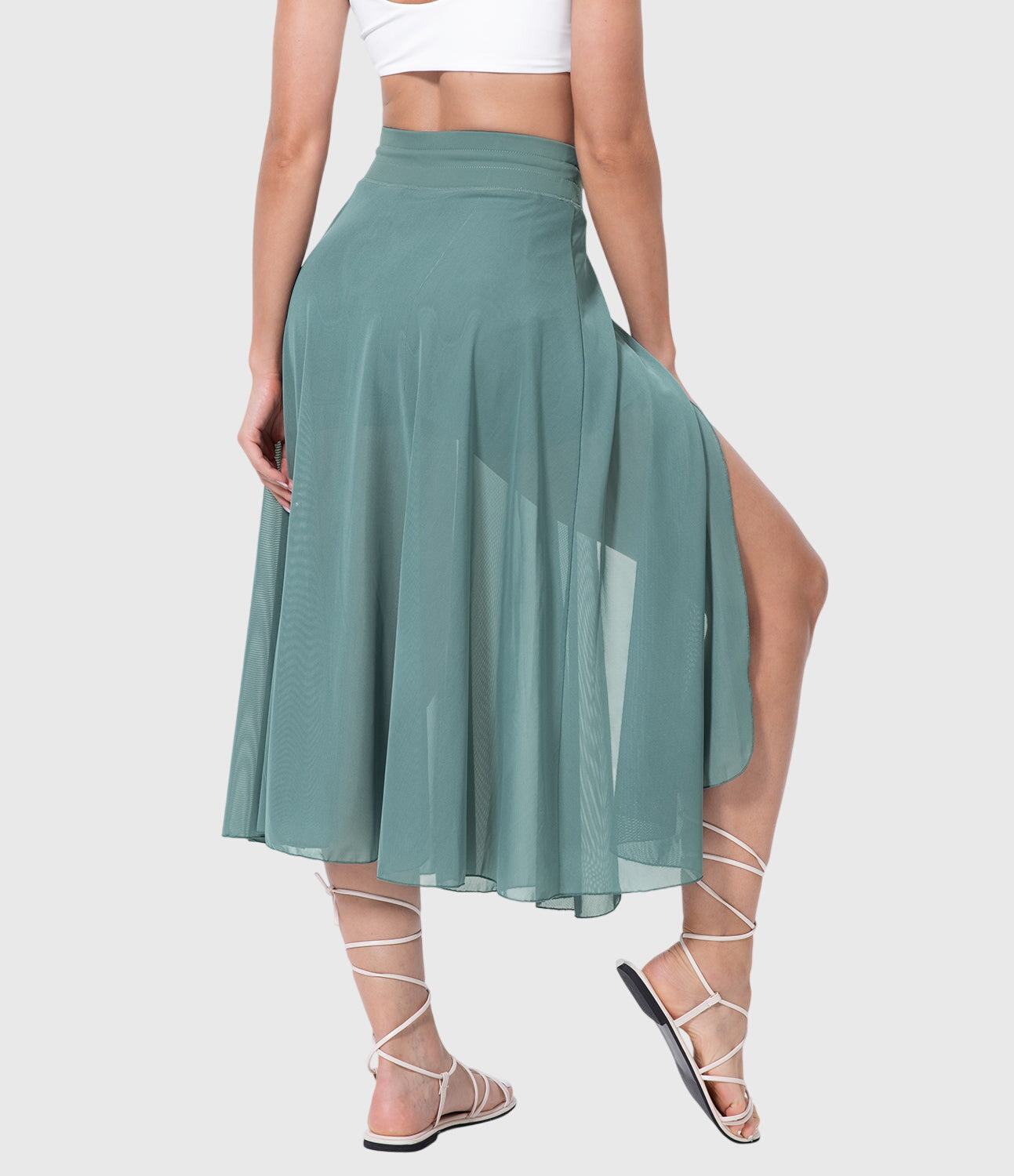 Lunara | Gonna Midi Elegante Donna Portafoglio Leggera
