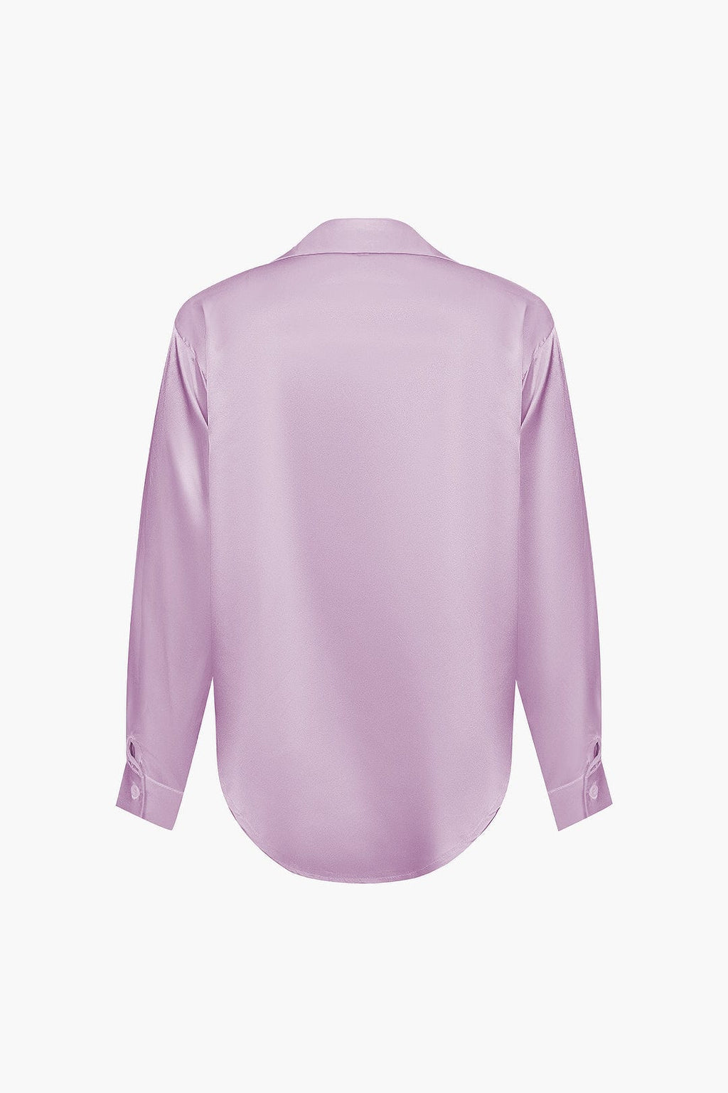 Dobrosława | Camicia elegante da donna in raso con maniche lunghe