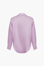 Dobrosława | Camicia elegante da donna in raso con maniche lunghe