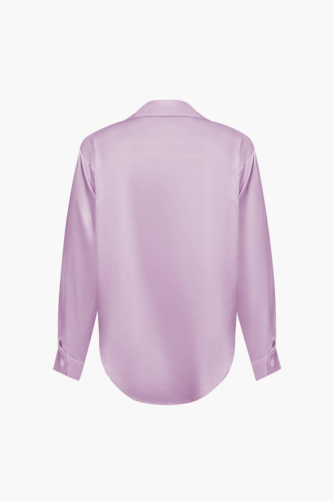 Dobrosława | Camicia elegante da donna in raso con maniche lunghe