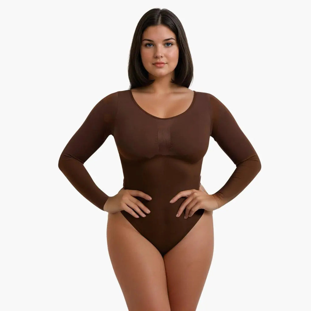 Raelynn | Body Modellante Shapewear a Manica Lunga