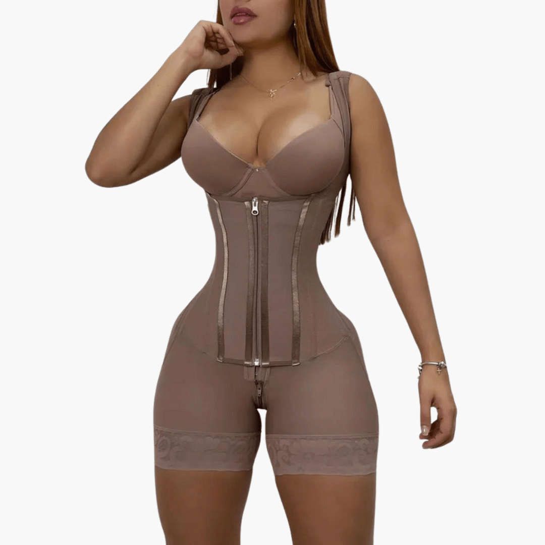Yvette | Bezszwowe Modelujące Body Shapewear dla Kobiet