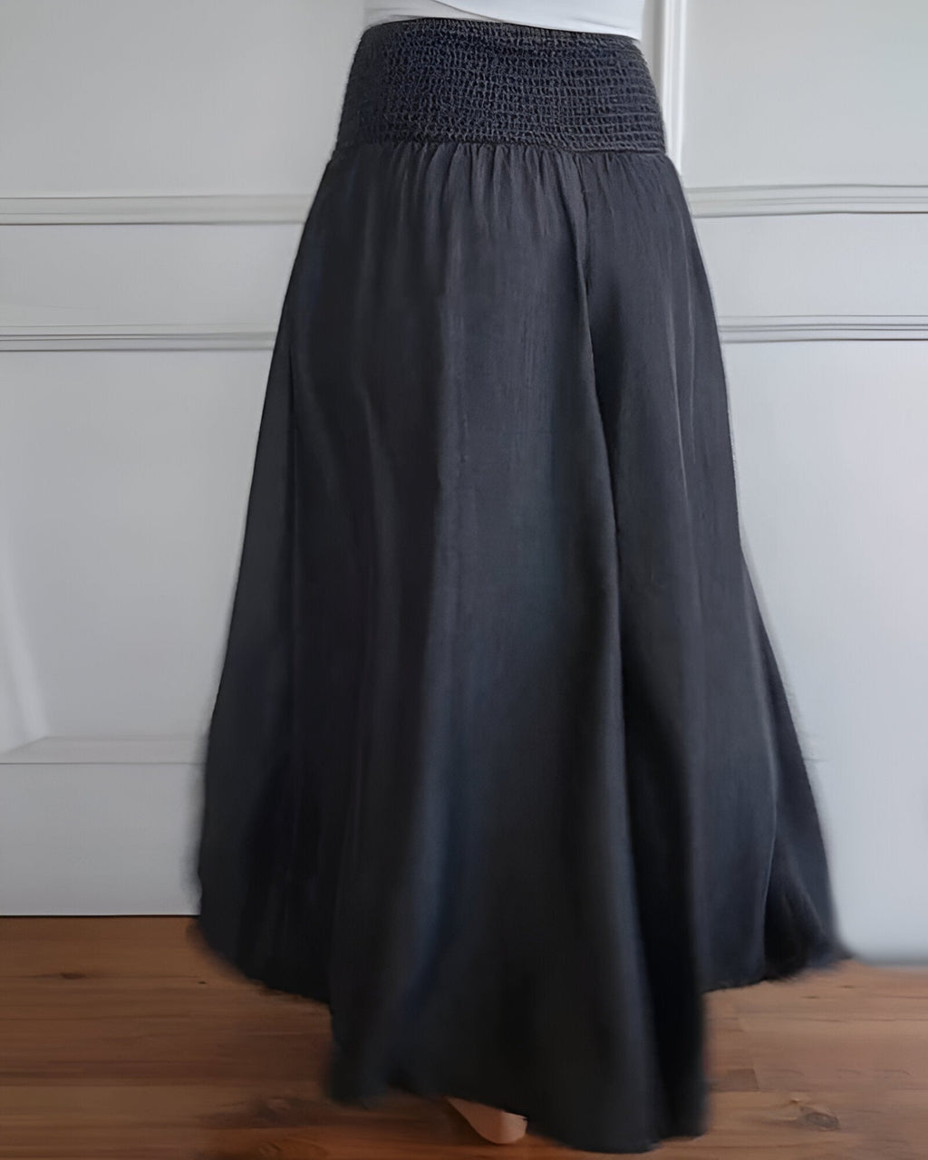 Maribel | Gonna lunga da donna con vita elastica