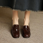 Virella | Mocassino Casual Donna Punta Tonda Tacco