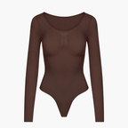 Juno | Body Modellante da Donna con Maniche Lunghe