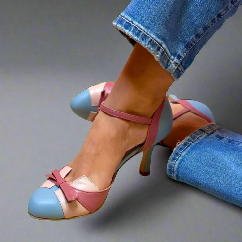 Eleanor | Women's Orthopedic Heeled Sandals