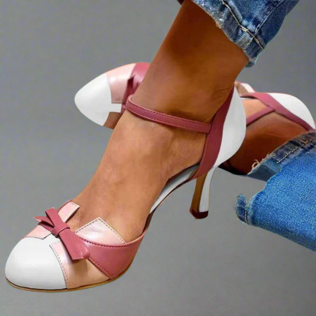 Eleanor | Sandali Ortopedici da Donna con Tacco