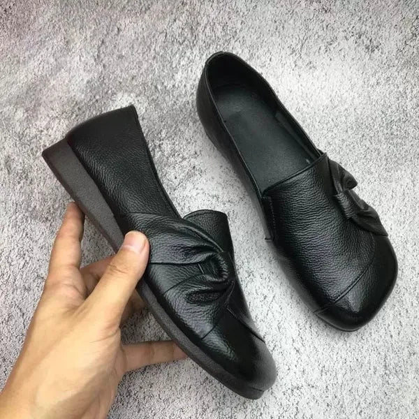 Lorinda | Mocassini in pelle da donna slip-on
