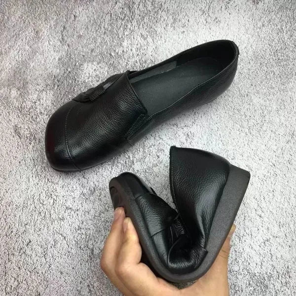 Lorinda | Mocassini in pelle da donna slip-on