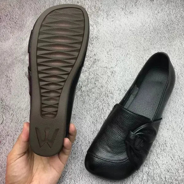 Lorinda | Mocassini in pelle da donna slip-on