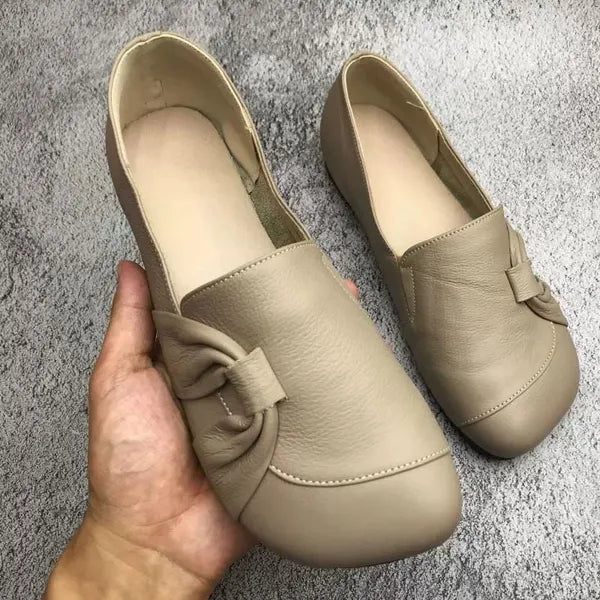 Lorinda | Women's Slip-On Leather Loafers