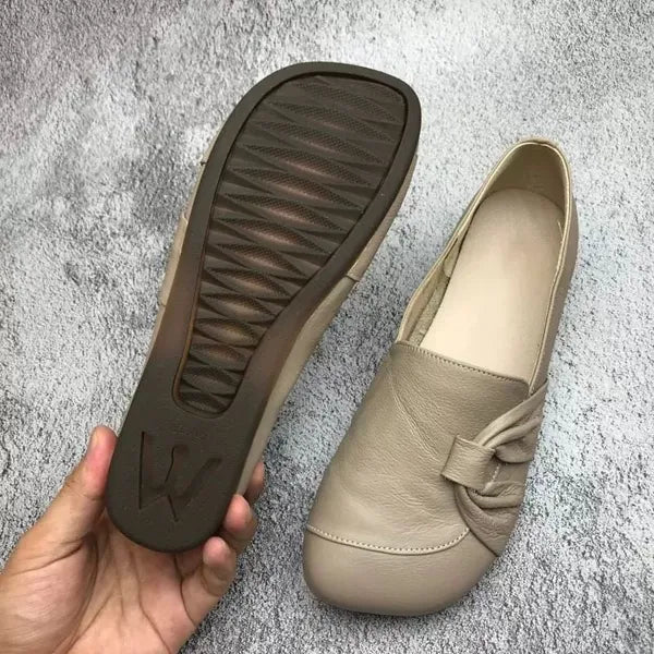 Lorinda | Mocassini in pelle da donna slip-on